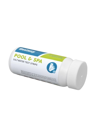 Bestway 58767 Havuz & Spa Tuzlu Su Test Şeridi 25 Li Paket