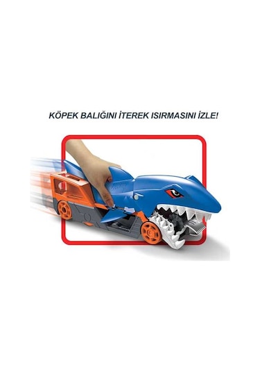 Hot Wheels Köpek Balığı  Taşıyıcı GVG36