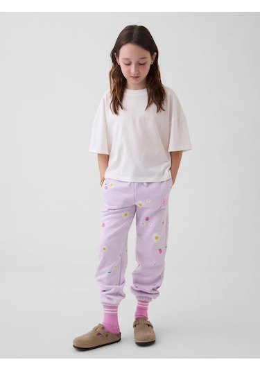 Gap V-frch Ft Logo Jogger Mor