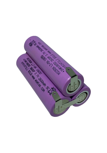 Micron  18650 11.1 V 2600 Mah 5c Pilden 3s Li-ıon Şarjlı Matkap