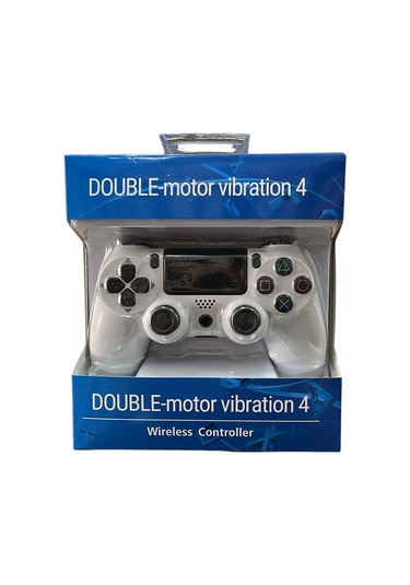Glrtech P4ı Kablosuz Oyun Kolu Double Motor Titreşimli Şarj Edilebilir Ps4 Uyumlu