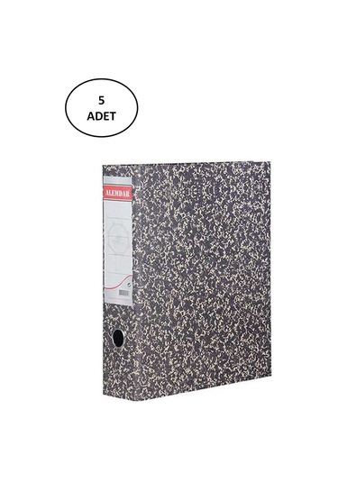 Alemdar Telgraf Geniş Karton Klasör Telgraflık 5 Adet
