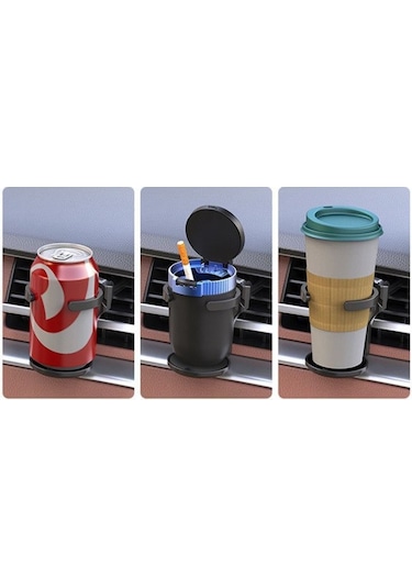 Katlanabilir Araba Bardak Şişe Tutucu 5256