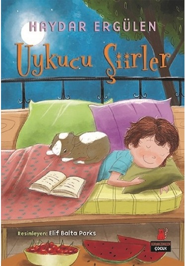 Uykucu Şiirler - Haydar Ergülen - Kırmızı Kedi