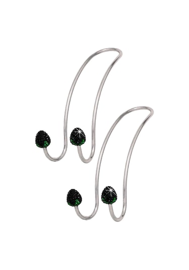 Suntek Evrensel Araba Arka Koltuk Kafalık Kancası Metal Askı Siyah 2 Parça Çok Renkli