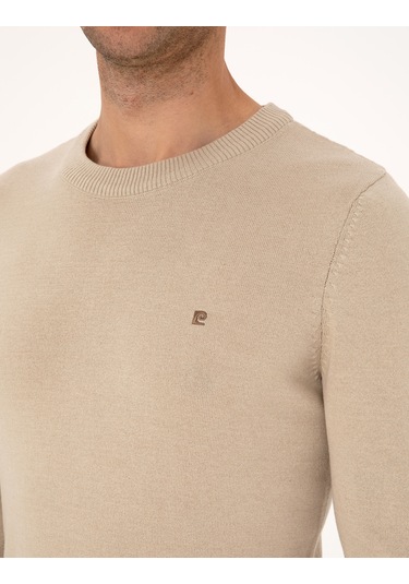 Pierre Cardin Erkek Kum Melanj Kazak /triko 50314192-vr123 Kum Melanj