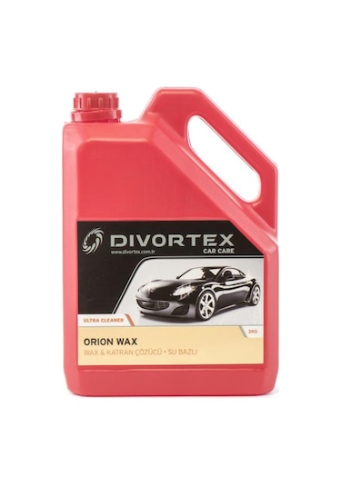 Divortex Wax ve Katran Çözücü Su Bazlı 3 KG