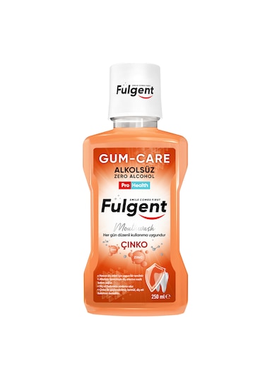 Alkolsüz Ağız Bakım Ürünü Çinko 250 Ml