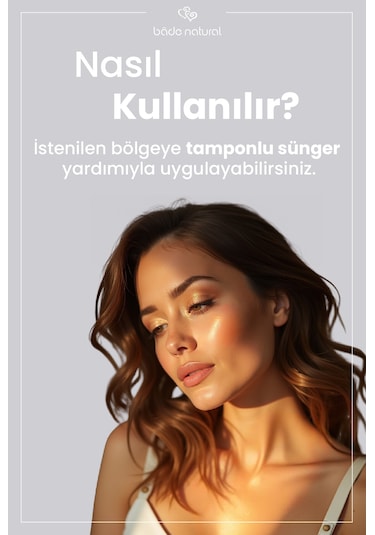 Sparkle Powder Sunny Gold Toz Işıltılı Aydınlatıcı %100 Doğal