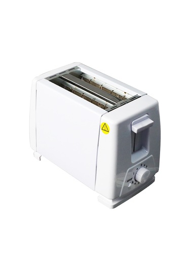 Reedark Kompakt 2 Dilimli Tost Makinesi - 6 Ayar, Çıkarılabilir Kırıntı Tepsili, 750w Hızlı Isıtma 112 Karakter Beyaz