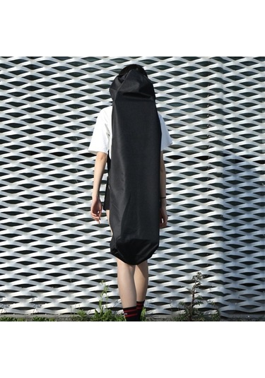 Fortunelane Sürekli Kaykay Çantası, 600d Oxford + Pvc, Su Geçirmez, Kalın, Çift/tek Omuzlu, 110x35 Cm, Renkli Çok Renkli