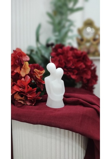 Bernami Biblo Pinterest Dekoratif, Hediyelik, Lavanta Kokulu Sarılan Çift - 2 Adet