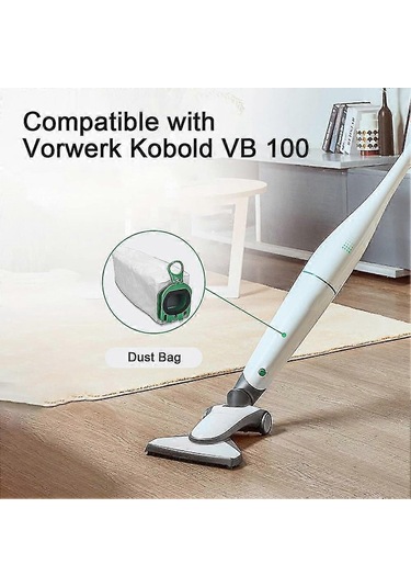 Vorwerk Kobold Vb100 Vb 100 Fp100 Fp 100 İçin Yedek Toz Torbası