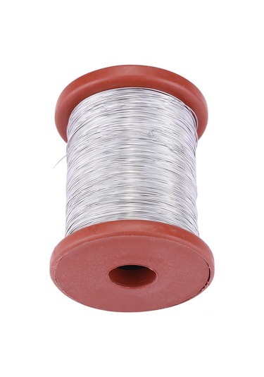 Hangfox 500g Arı Kovanı Çerçeveleri İçin 24 Numara Paslanmaz Çelik Tel - Arı Bal Çerçevesi Ve Mürekkep Tabanı Birleştirme İçin Dayanıklı Kullanım