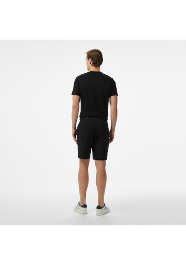 Nautica Erkek Siyah Bermuda Düz B55231t Siyah