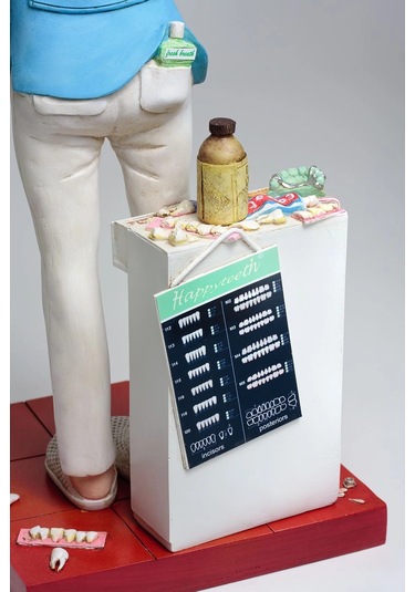 Forchino Koleksiyonu / Kadın Diş Hekimi Küçük Boy