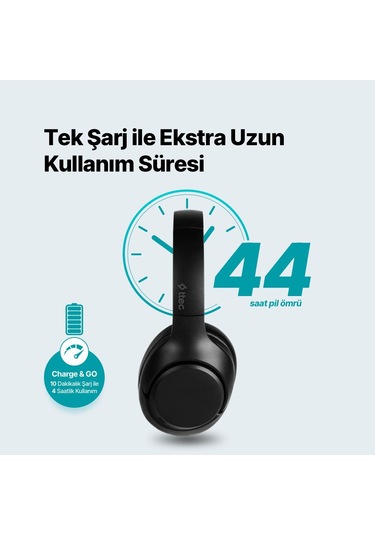 Ttec Soundmax Pro ANC Bluetooth 5.4 Kulaküstü Kulaklık
