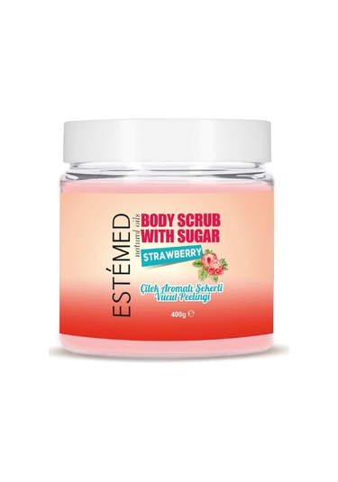 Estemed Strawberry Body Scrub 400 ML