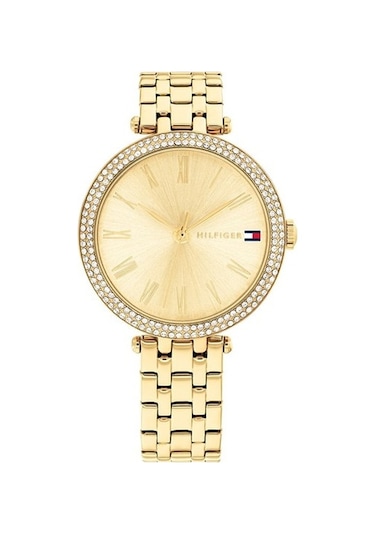 Tommy Hilfiger Th1782718 Quartz Çelik Altın 34 Mm Kadın Kol Saati
