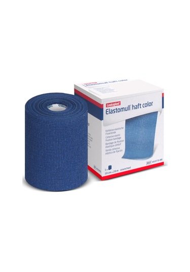 Elastomull Haft LF Bsn Fiksasyon Bandajı 10 CM x 20 M Mavi