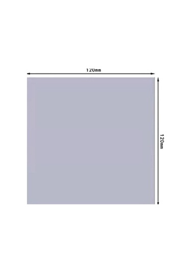 DESFREE TERMAL PAD 15.8W,M-K 3 MM 120 MM x 120 MM