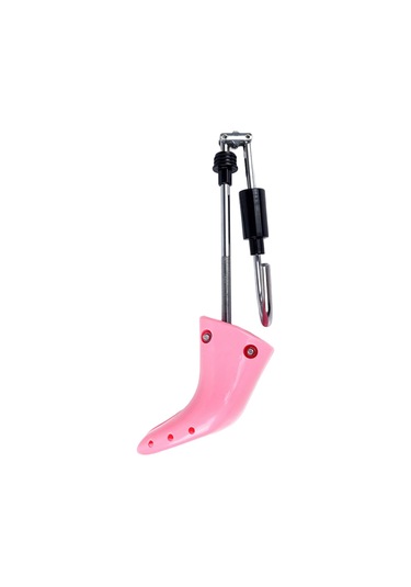 Homyl Katlanır Ayakkabı Sedyesi Ağaçları Ayarlanabilir Pembe Pembe