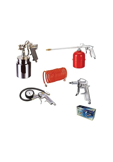 Hava Kompresör Seti 5 Parça Max Extra