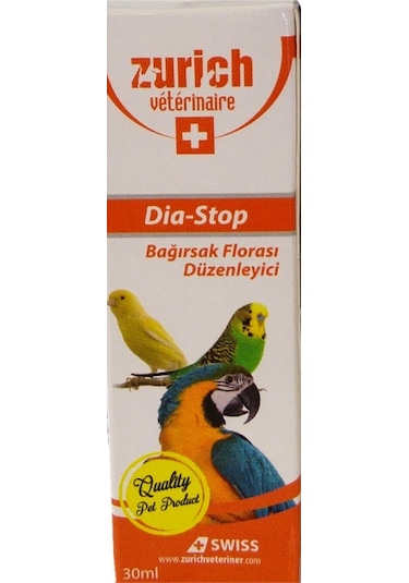 Zurich Dia-Stop İshal için Bağırsak Florası Düzenleyici 30 ML