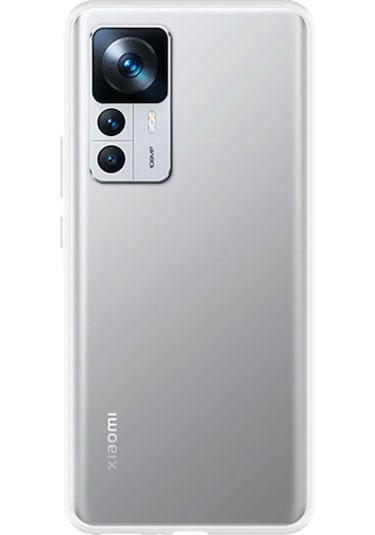 Xiaomi Mi 12T Pro 1mm Süper Silikon Şeffaf Kapak