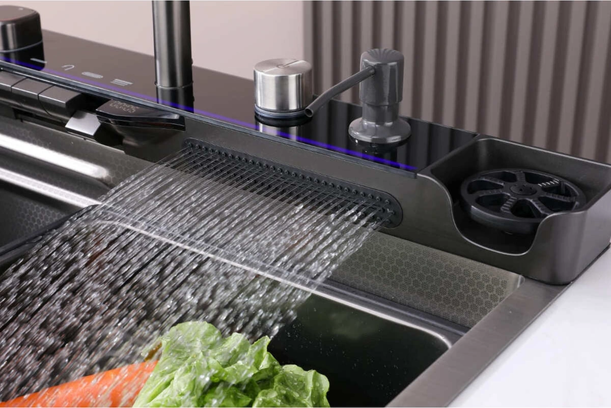 Boheme Vivart Teknolojik Evye Seti Antrasit