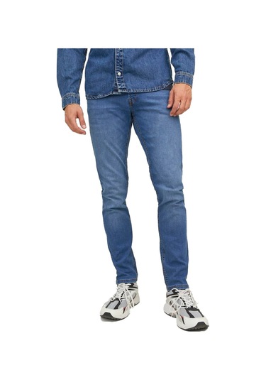 Jack & Jones Glenn Slim Fit Erkek Jeans 12243592 Lacivert