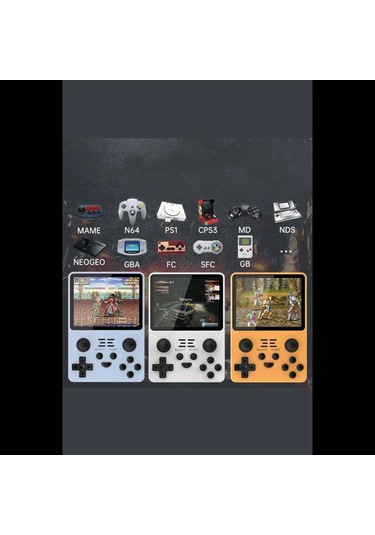 Newface Powkıddy Rgb20s 64gb Retro Gamepad - Beyaz