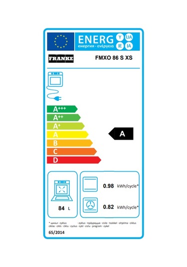 Franke FMXO 86 S XS Ankastre Fırın