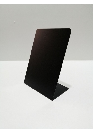 10 Adet Silinebilir Karatahta Siyah Etiket 10x7,5 Cm İsimlik A7