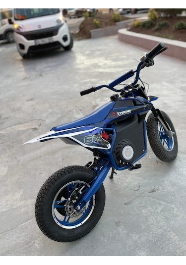 Rine Motor 2022 Model 1000 Watt Çocuklar Için Elektrikli Cross