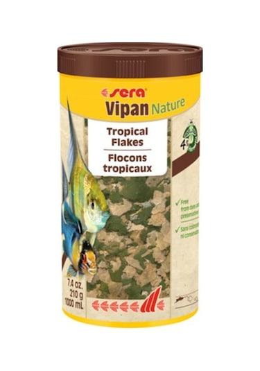 Sera Vipan Nature 1000 Ml 210 Gr