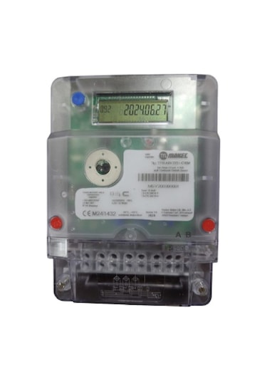 Makel 3x0,25-5 100 A Kombi Elektrik Sayacı