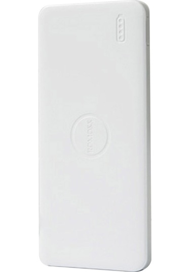 Jeemson Romoss Pulse10 10000mah Beyaz Powerbank - Çift Usb Çıkışı İle İki Cihazı Eşzamanlı Şarj Et, Fit Charge Teknolojisiyle Çoklu Cihaz Desteği
