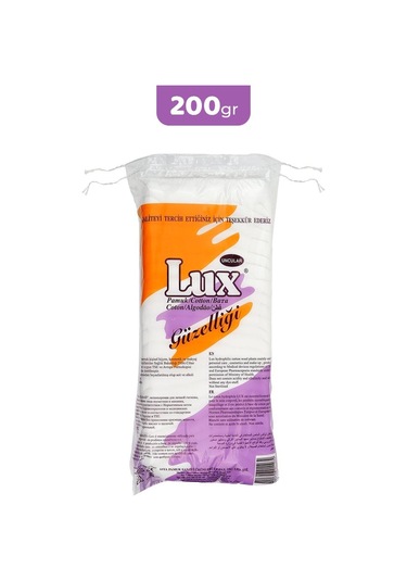 Lux Zigzag Pamuk 200 G