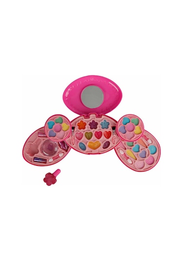 Pretty Pinky 5 Katmanlı Aynalı Oyuncak Güzellik ve Makyaj Seti