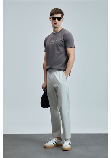 Lufian Luck Erkek Eşofman Altı Taş Taş 111050041100190 Taş