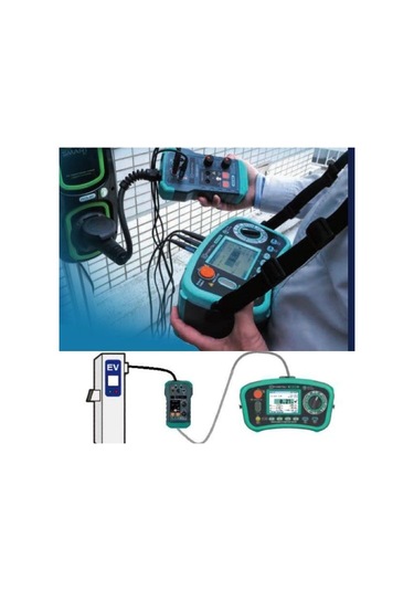 Kyoritsu Kew-8602 Araç Şarj İstasyonu Ölçüm Adaptörü