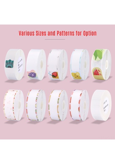 Dofolink Termal Etiket Kağıdı 15x50mm Beyaz, Otomatik Yapıştırıcı, Suya Yağa Dayanıklı, Mürekkep Gerektirmeyen, Ev Ofis Market Kullanıma Uygun 130 Adet 1 Rulo