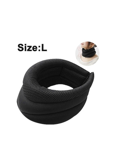 Yumuşak Boyun Destek Korsesi - Ağrıyı Hafifletir Ve Omurgayı Hizalar - Uyku Ve Seyahat İçin Boyunluk - Kaiyi