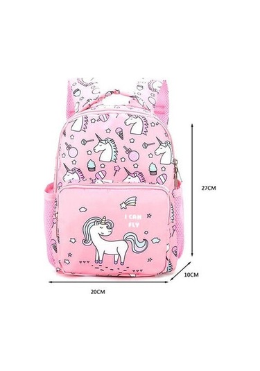 Three Beans Okula Dönüş Çocuklar Anaokulu Sırt Çantası Çocuk Erkek Kız Karikatür Unicorn Sırt Çantası Okul Kitap Çantaları Pembe Glg7vh Pembe