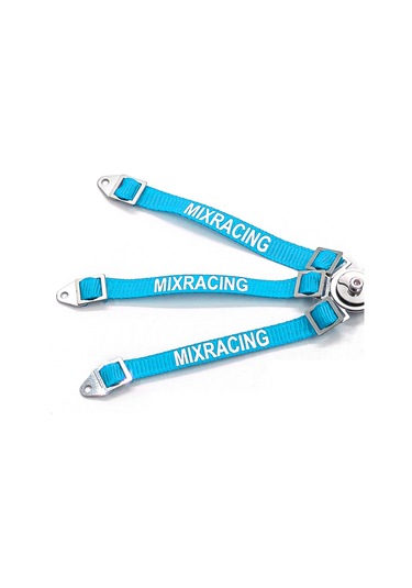 Shineyee "bjm167 Wraith Model Araç İçi Mavi Emniyet Kemeri - 205mm Aksesuar"