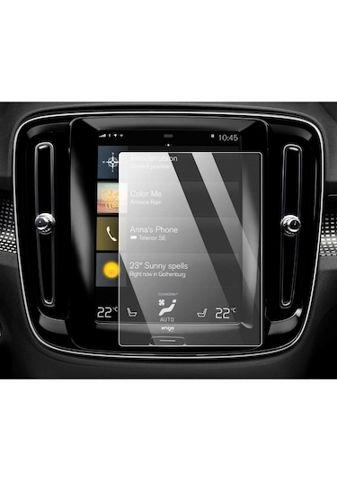 Volvo XC40 Ekran Koruyucu 8.7" Multimedya Navigasyon 2016-2021