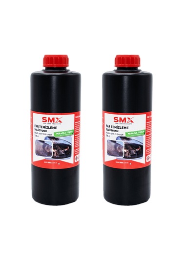 Buharlı Araba Far Temizleme Sıvısı 2 Litre