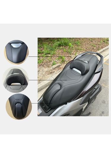 Hmapart Nmax Spor Koltuk Karbon G 2025 Siyah