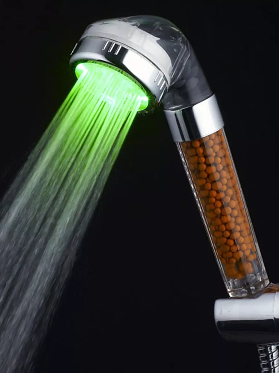 Menko Ağır Ve Aydınlatmalı Duş Başlığı 239759723 Gri